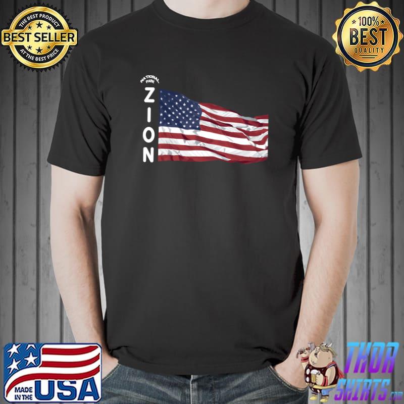 ZION National Park Southwest Utah Canyon Navajo Sandstone T-Shirt Unisex