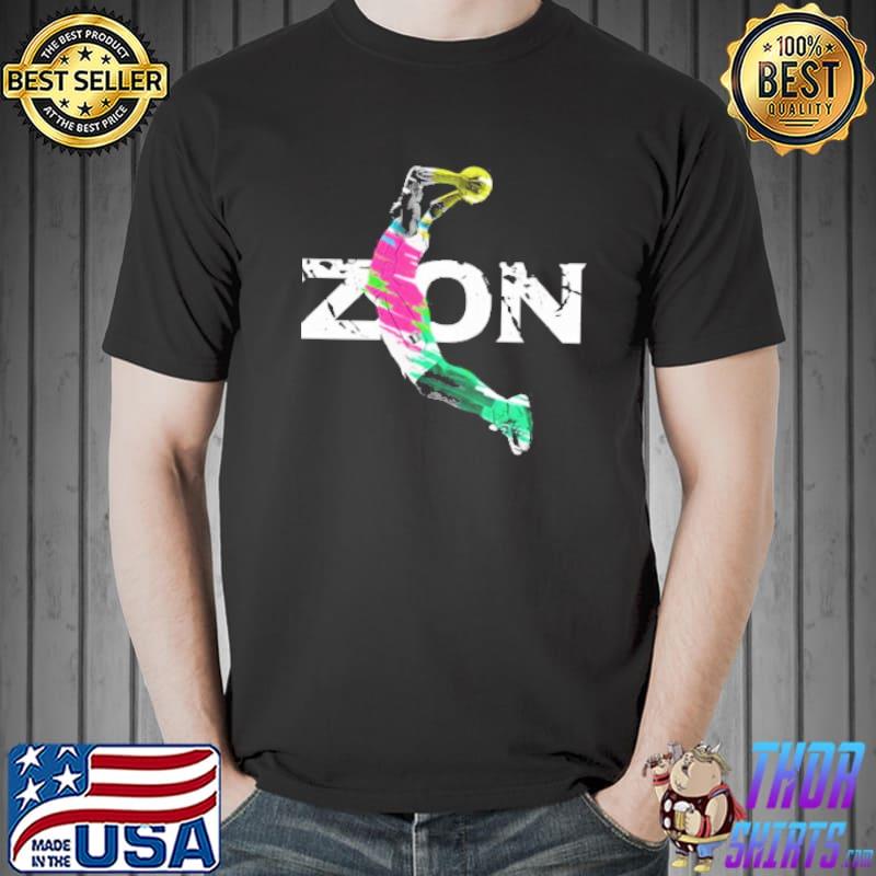 Zion Williamson Colorful Shirt Unisex