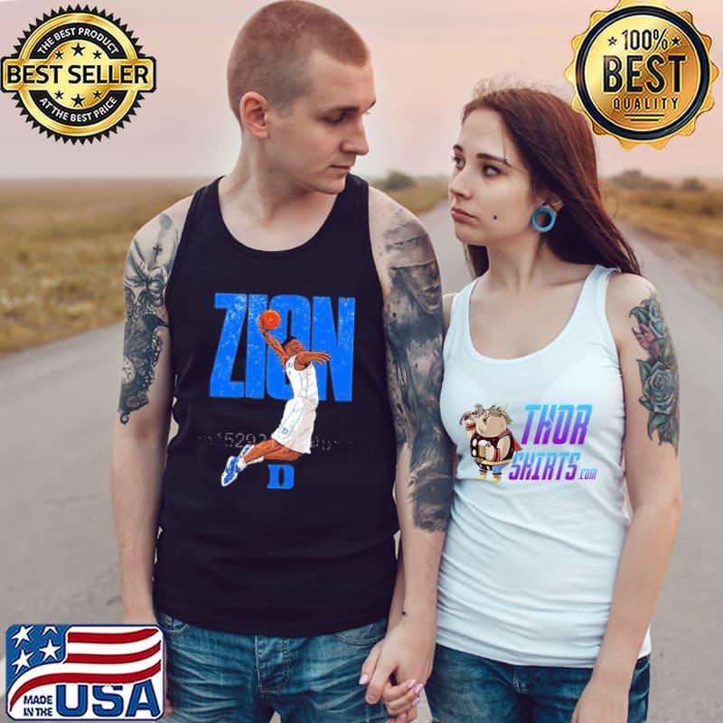 Zion Williamson D Shirt Tank Top