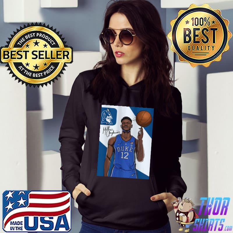 Zion Williamson Duke Basketball Signature Shirt