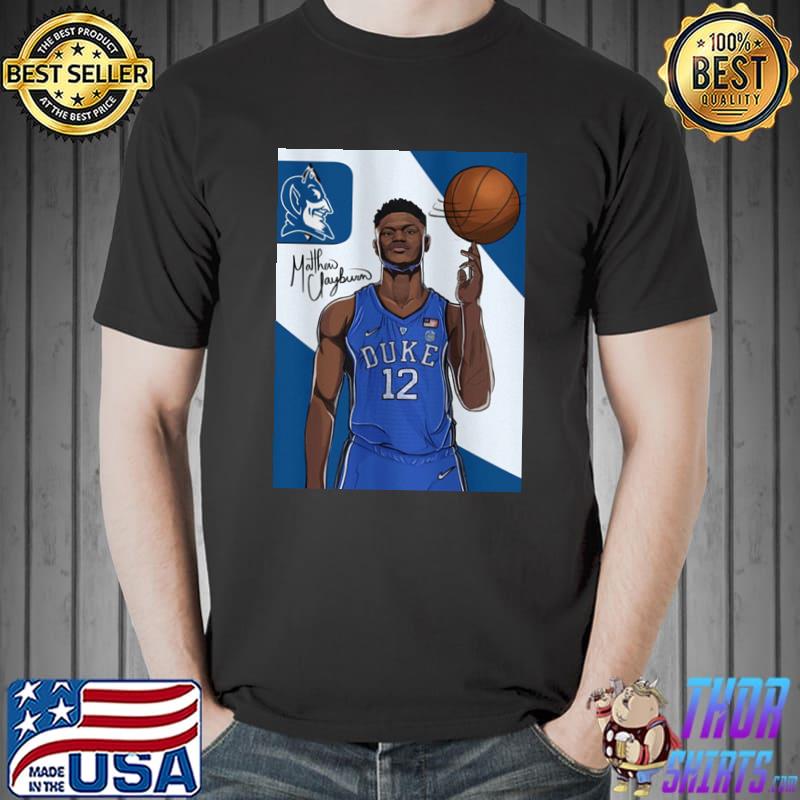 Zion Williamson Duke Basketball Signature Shirt Unisex