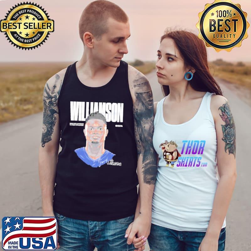 Zion Williamson New Orleans Signature Shirt Tank Top
