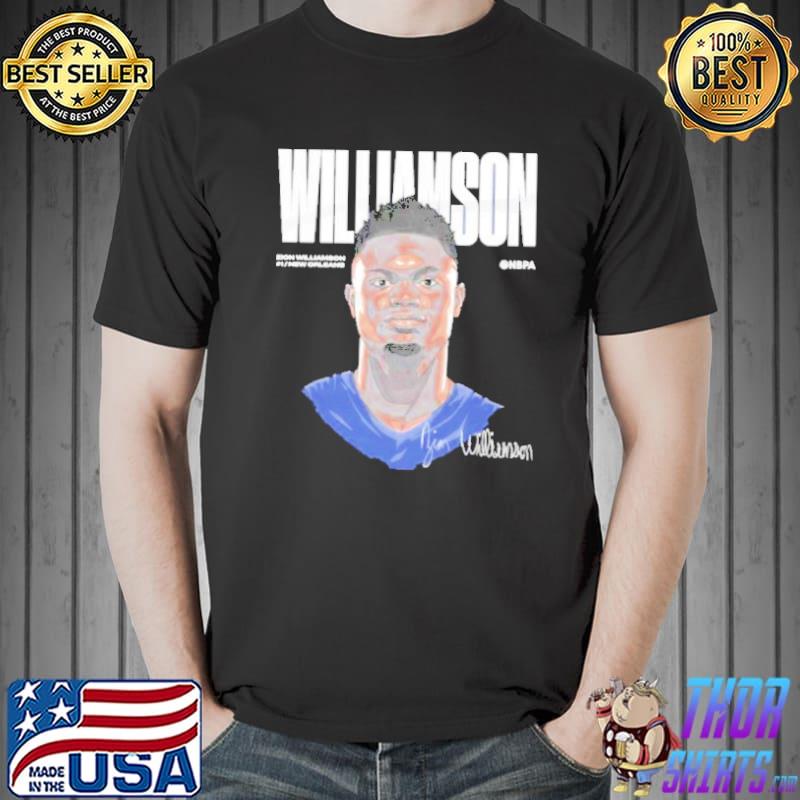 Zion Williamson New Orleans Signature Shirt Unisex