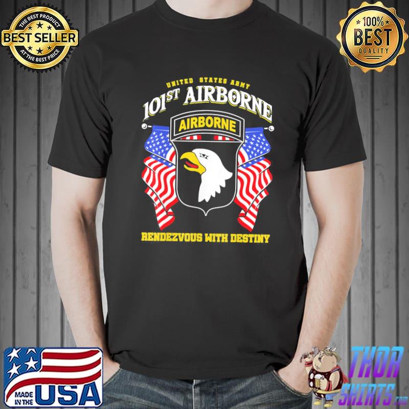 101st Airborne Division Veteran T-Shirt Unisex