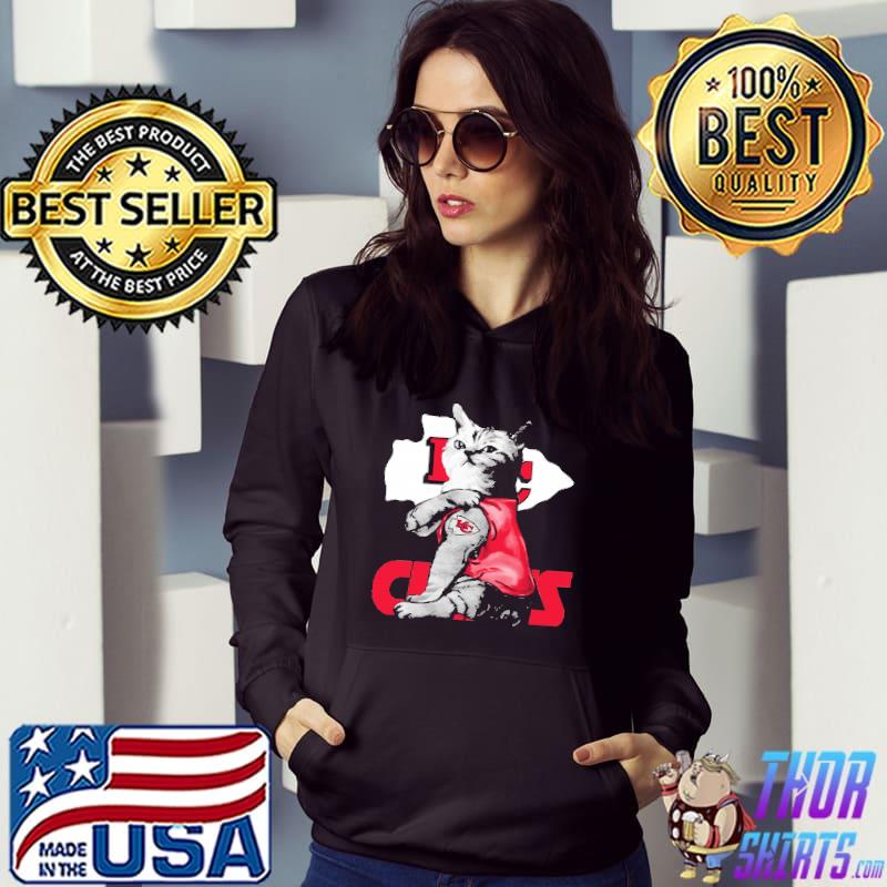 Cat Tattoo Kansas City Chiefs 2021 shirt, hoodie, sweater, long sleeve and  tank top