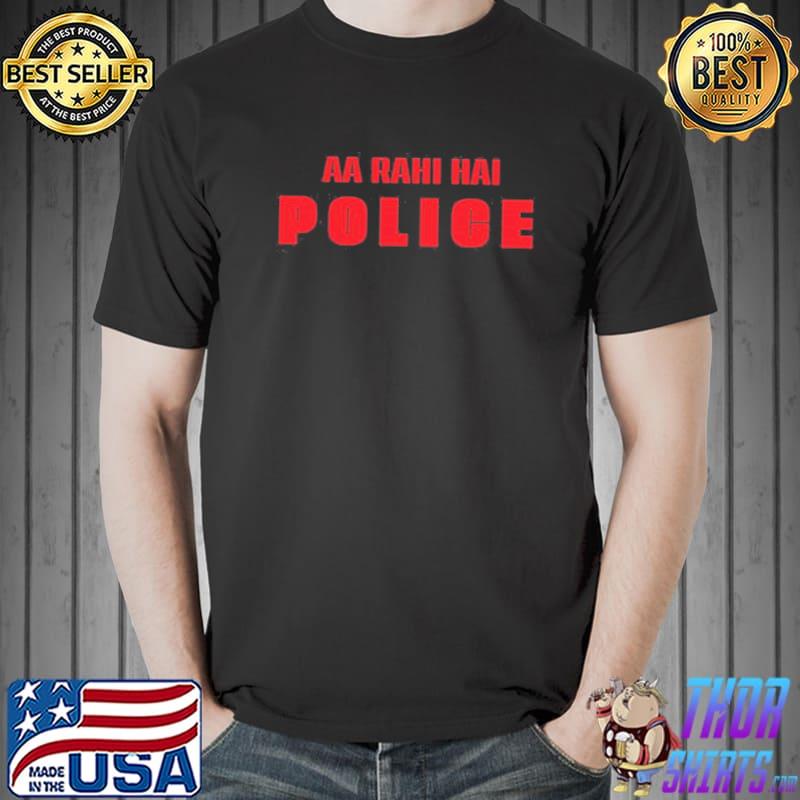 Aa Rahi Hai Police Akshay Ranveer And Ajays Grand Entry At Sooryavanshi Shirt Unisex