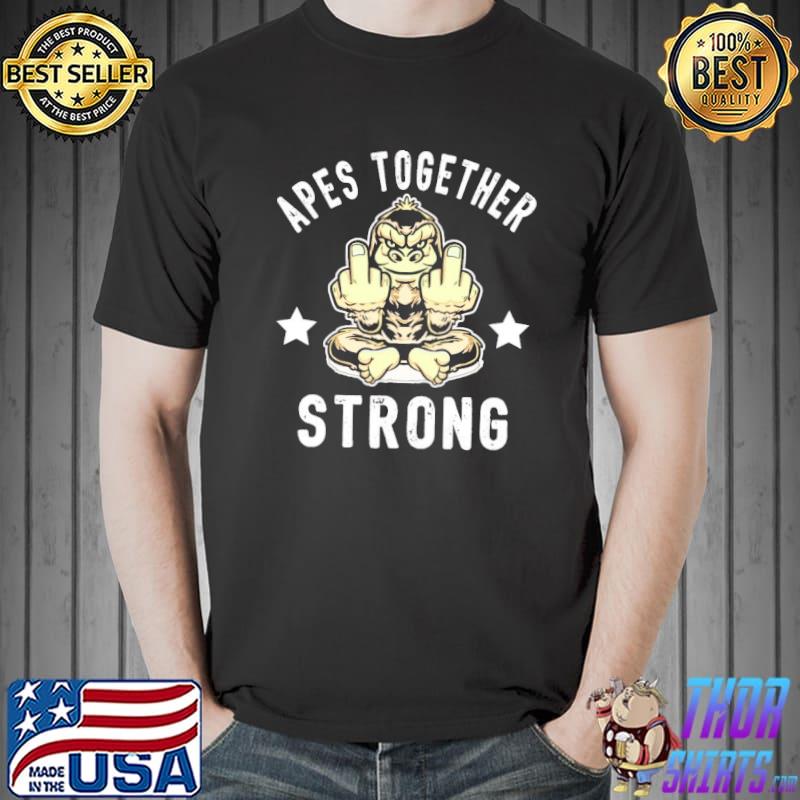 Apes Togethr Strong Shirt