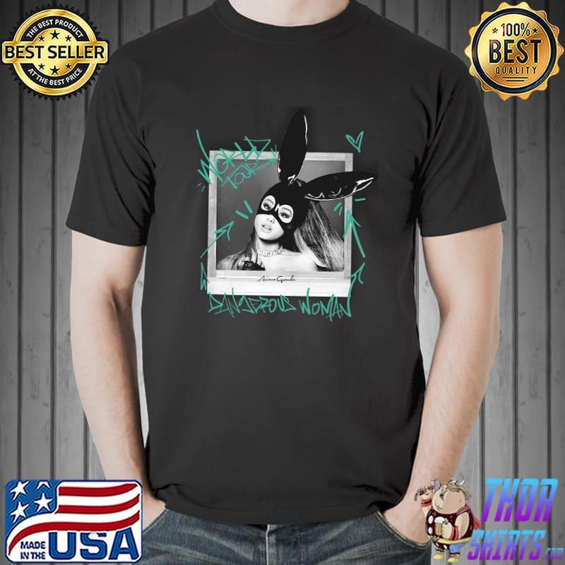 Ariana Grande Dangerous Woman World Tour Shirt Unisex