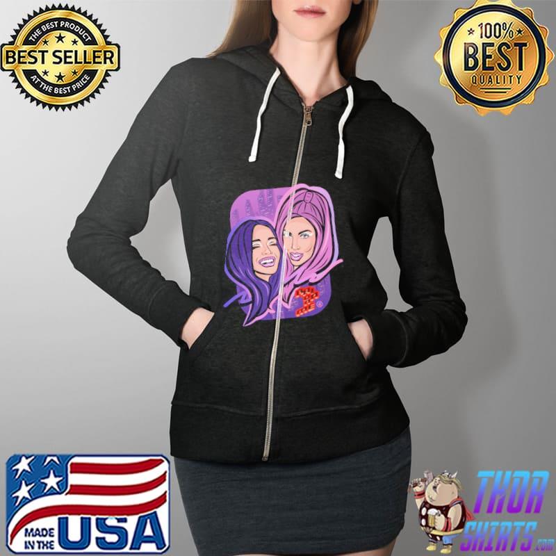 Ariana Grande Rain On Me Lady Gaga Shirt Full Zip Hooded