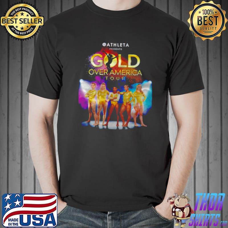 Athleta Presents Gold Over America Tour 2021 T s Unisex