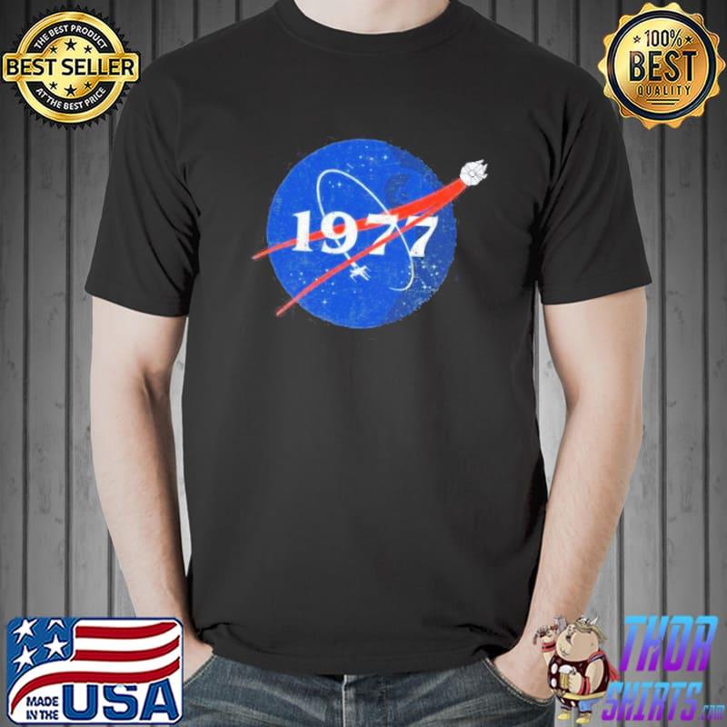 Awesome 1977 Nasa Shirt Unisex