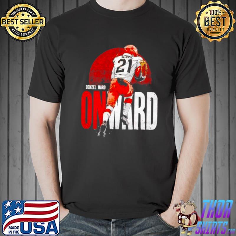 Awesome cleveland Football Denzel Ward onward s Unisex