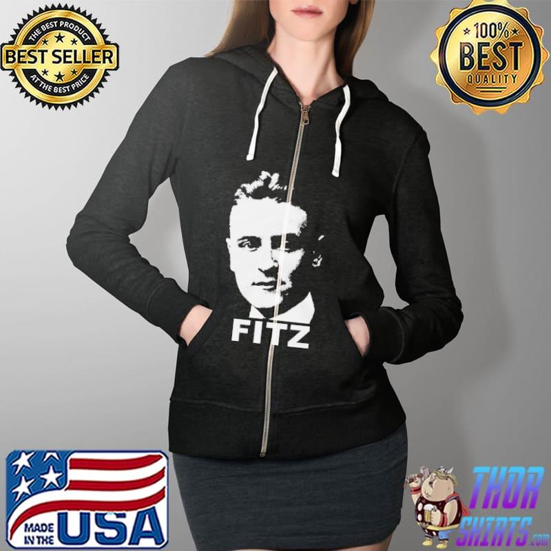 Awesome f Scott Fitzgerald Shirt Full Zip Hooded