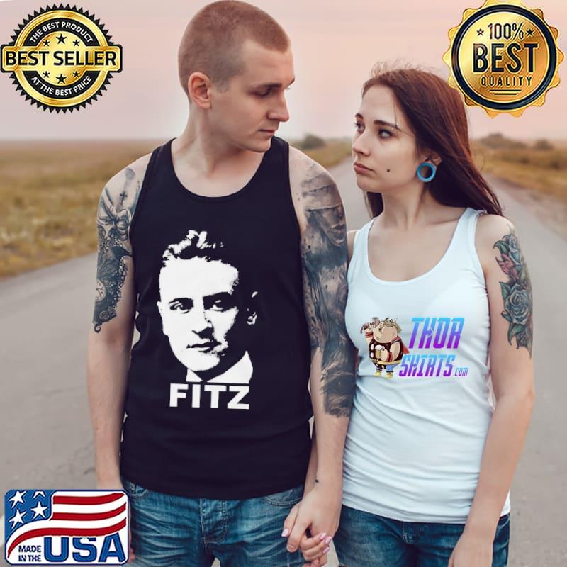 Awesome f Scott Fitzgerald Shirt Tank Top