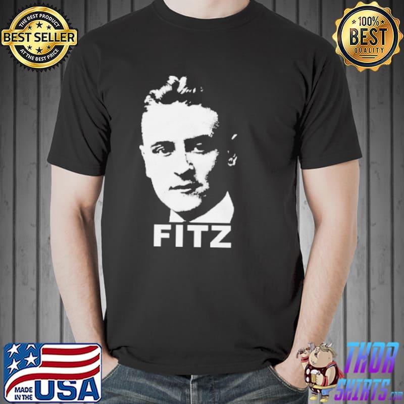 Awesome f Scott Fitzgerald Shirt Unisex