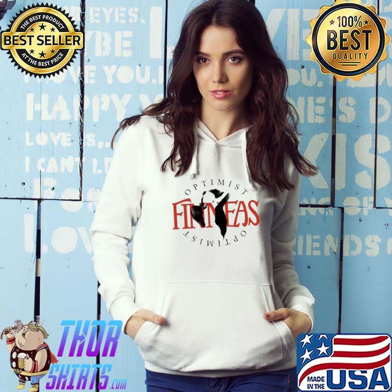 Awesome finneas Optimist Tan Shirt Hoodie