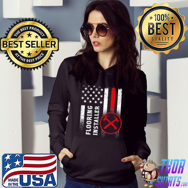 Awesome flooring Installer Contractor Floor Installation Premium T-Shirt