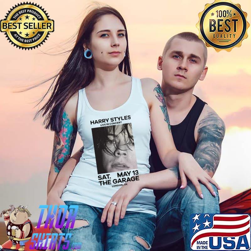 Awesome harry Styles Live In Concert Sat May 13 The Garage London UK Shirt Tank Top