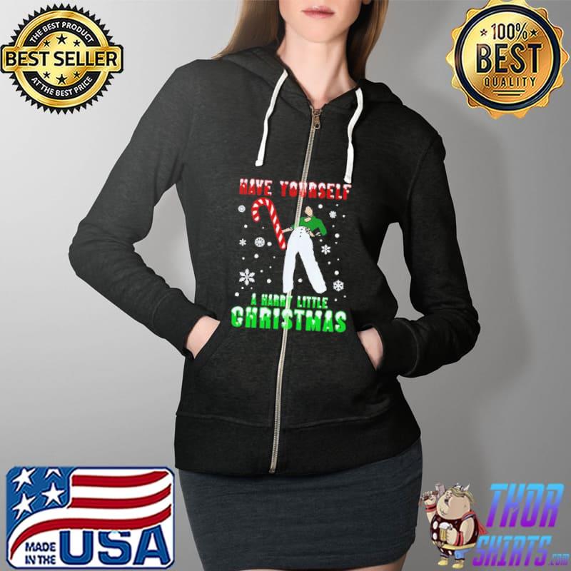 Awesome have Yourself A Harry Little Christmas Shirt Full Zip Hooded