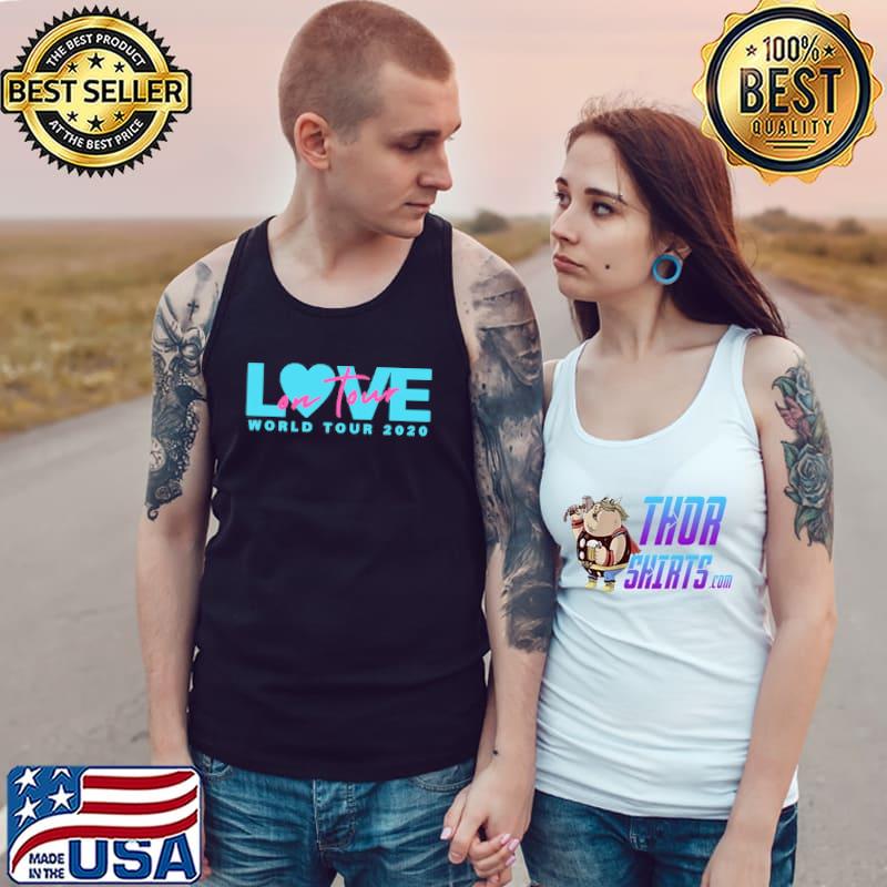 Awesome love One Tour World Tour 2020 Shirt Tank Top