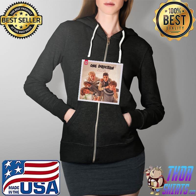 Awesome one Direction Up All Night Shirt Full Zip Hooded