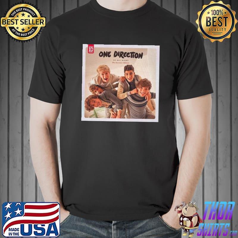 Awesome one Direction Up All Night Shirt Unisex