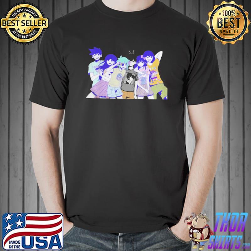 Awesome Retro Omori Japan Classic Arts Anime Seasons Omoris Gamers T-Shirt B09JZF2KT1 Unisex