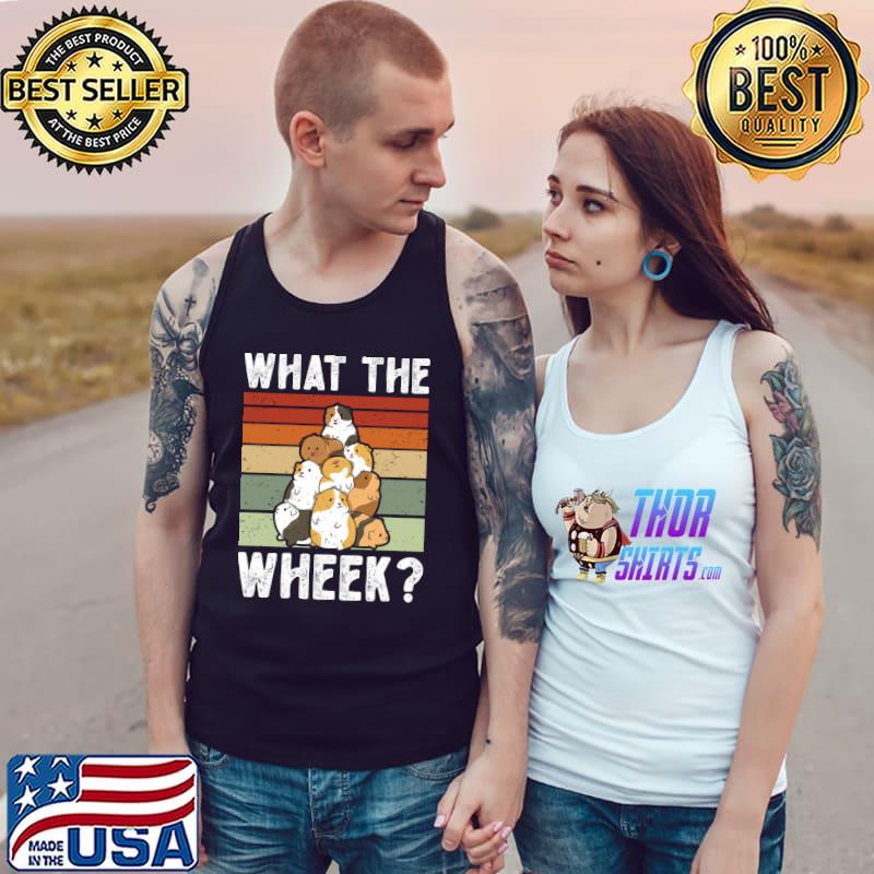 Awesome what the Wheek Pun for a Piggy Owner T-s Tank Top
