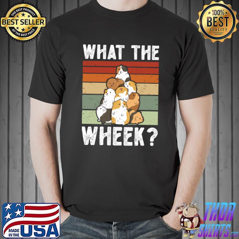 Awesome what the Wheek Pun for a Piggy Owner T-s Unisex