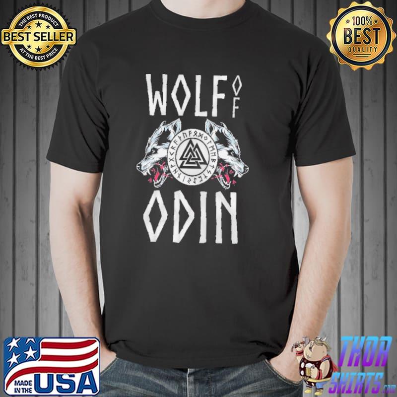 Awesome Wolf Odin Shirt Unisex