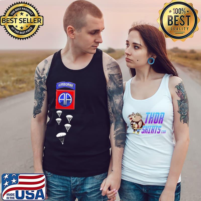 Best airborne Shirt Tank Top