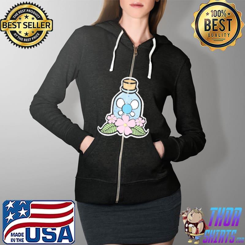 Best bottled Zelda fairy Shirt Full Zip Hooded