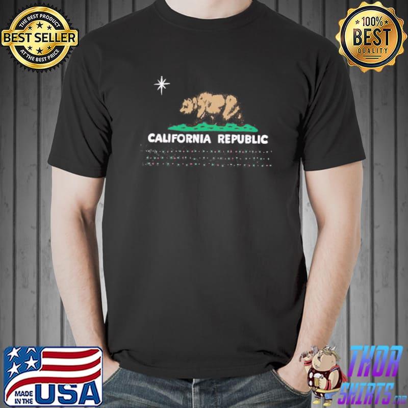 Best california Republic Bear Shirt Unisex