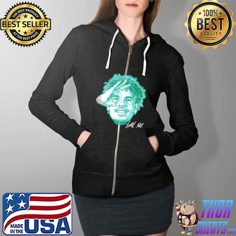 Best charlotte Basketball LaMelo Ball signature s Full Zip Hooded