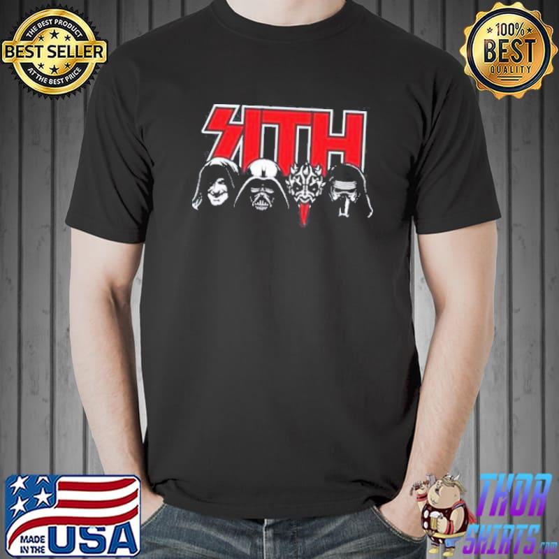 Best darth Metal Sith Shirt Unisex