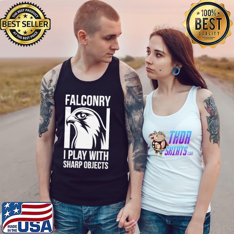 Best Falconry Shirt Tank Top