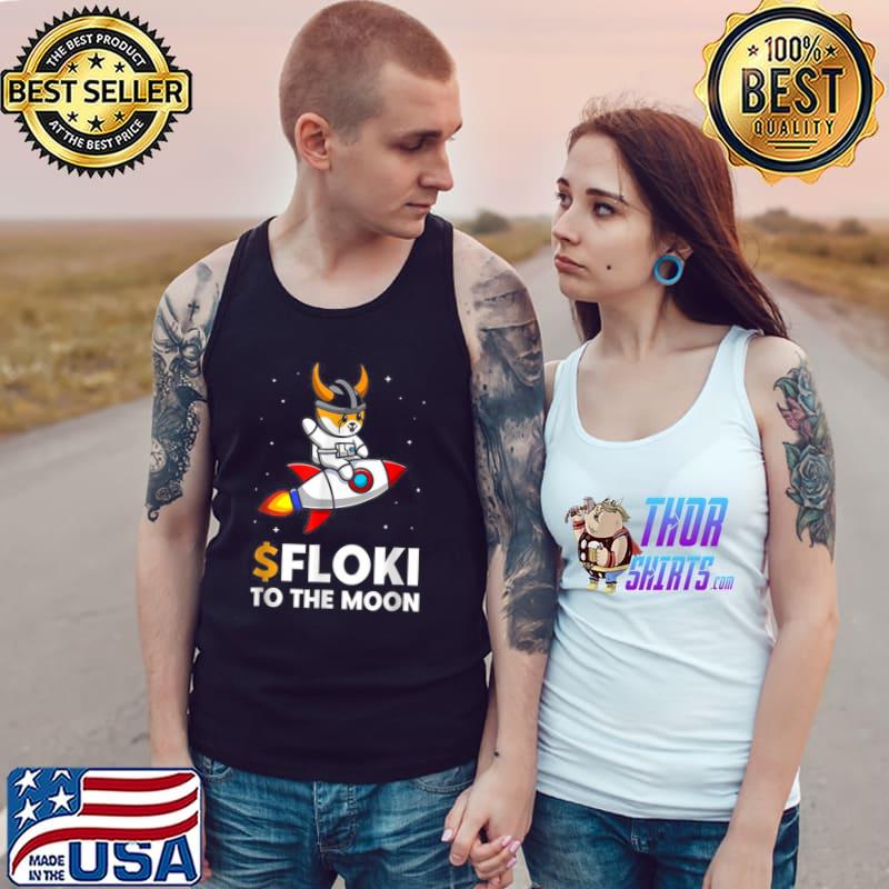 Best floki to the moon T-Shirt Tank Top