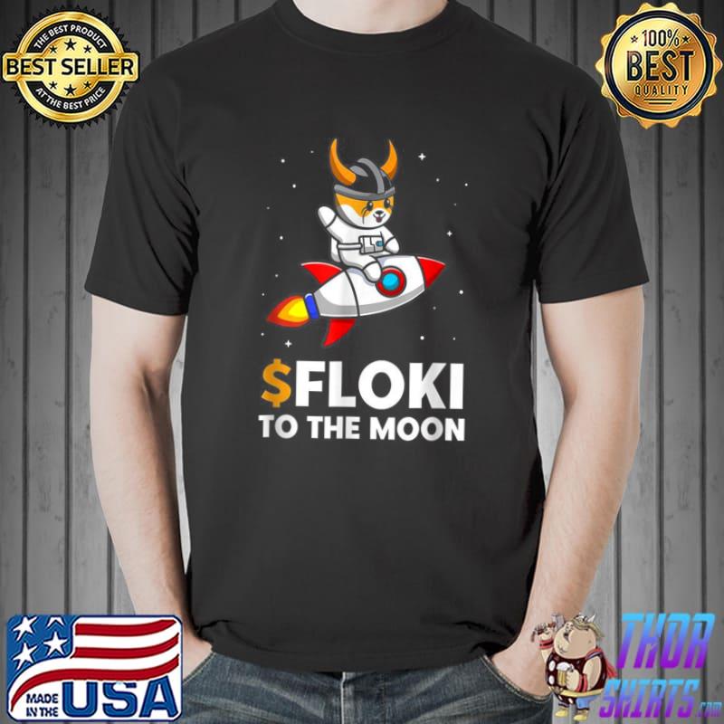 Best floki to the moon T-Shirt Unisex