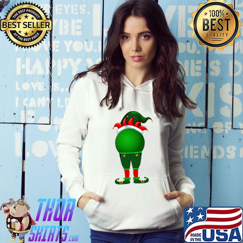 Best funny Golf Elf Christmas Family Matching Xmas T-Shirt Hoodie