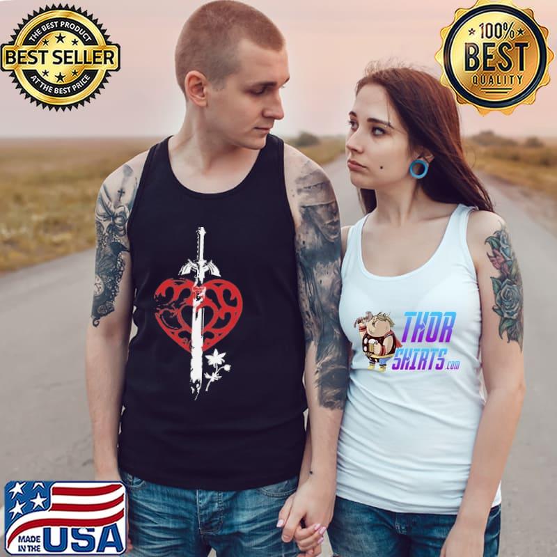 Best legend of Zelda Breath of the Wild Master Sword Shirt Tank Top