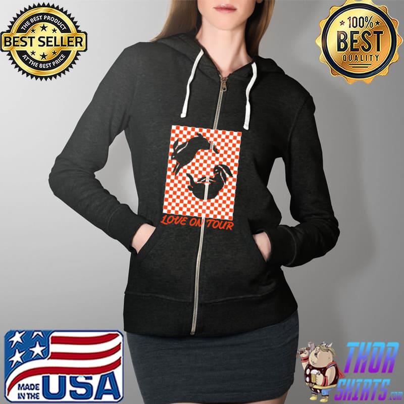 Best love On Tour Shirt Full Zip Hooded