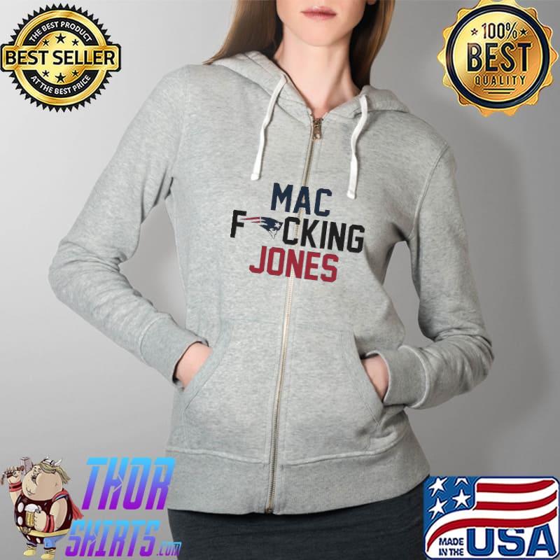 New England Patriots Mac Jones Jersey Shirt, hoodie, sweater, long