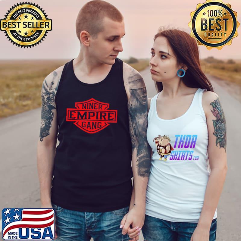Best Niners Empire 49ers Gang Shirt Tank Top