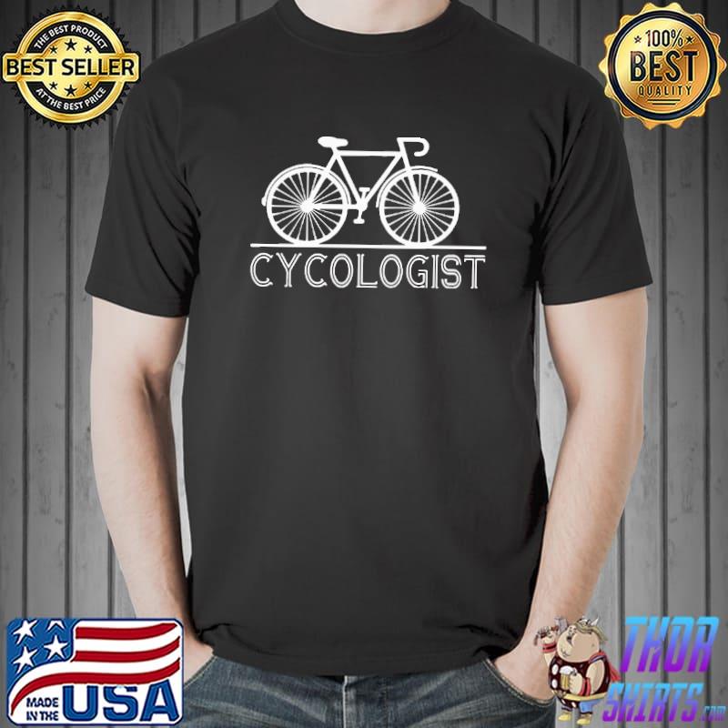 Best Premium The Bicycle Cycologist Shirt Unisex