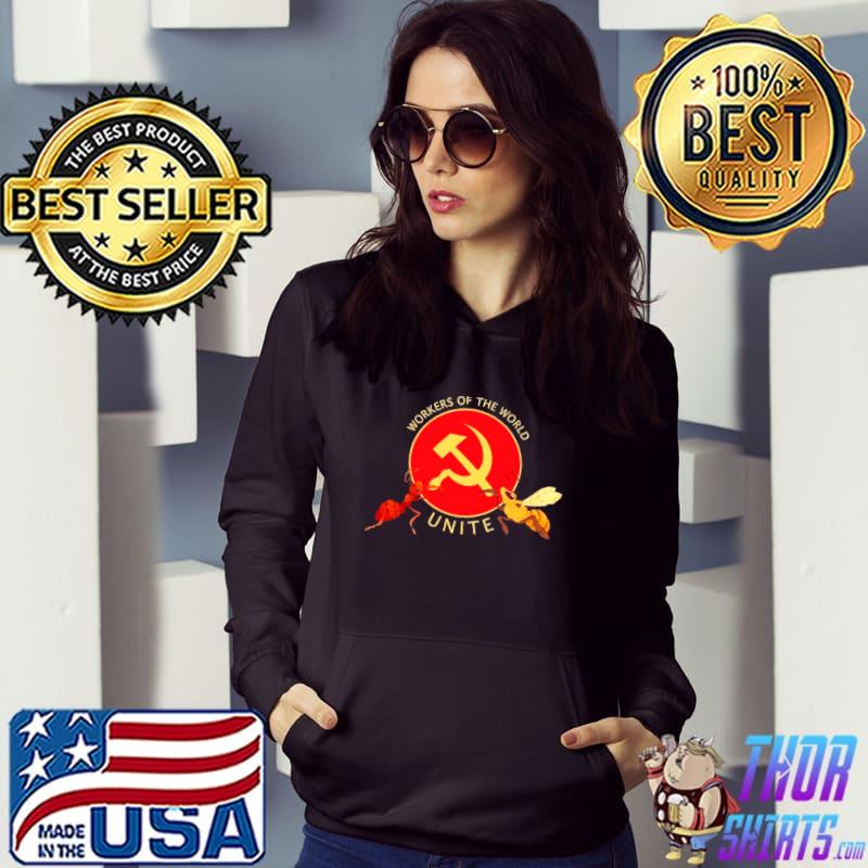 Best Real Animal Facts Workers Of The World Unite Shirt