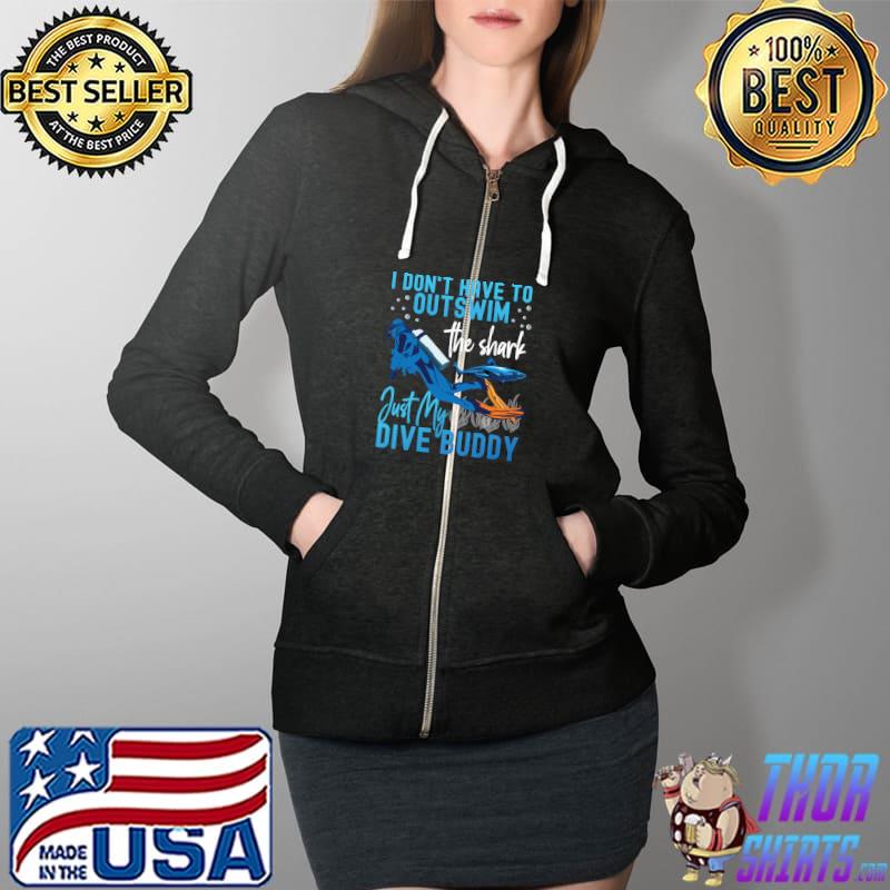Best scuba Diving Diver Aquaholic Vintage Vaporwave 80S 90S T-Shirt Full Zip Hooded