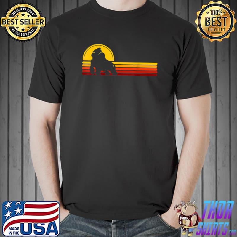 Best silverback Gorilla Vintage Gorilla Ape T-Shirt Unisex