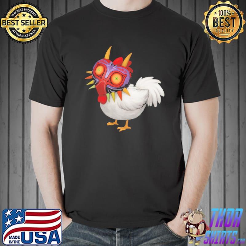 Best the Legend of Zelda Majora's Mask Skull Shirt Unisex