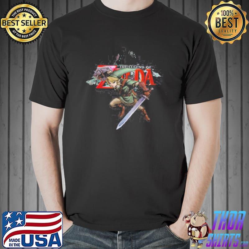 Best the Legend Of Zelda Twilight Princess Logo Shirt Unisex