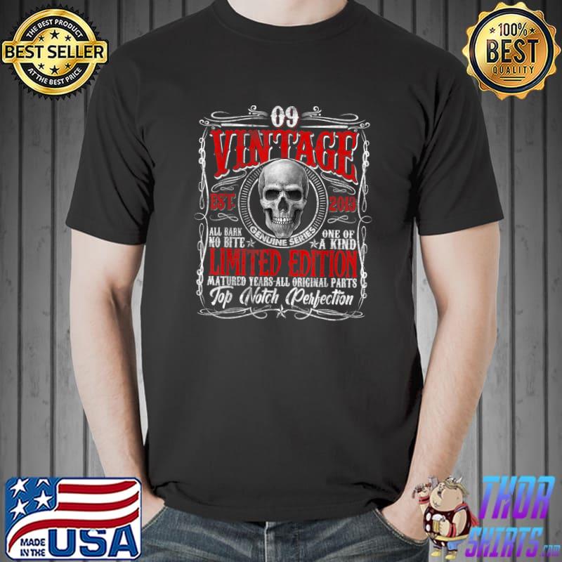 Best vintage 2013 Limited Edition 2013 9 years old 9th Birthday T-Shirt Unisex